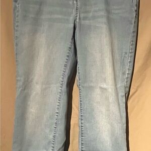 Nine West Women's Straight Leg Jeans in Light Blue